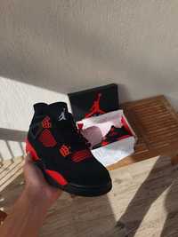 Jordan 4 Red Thunder