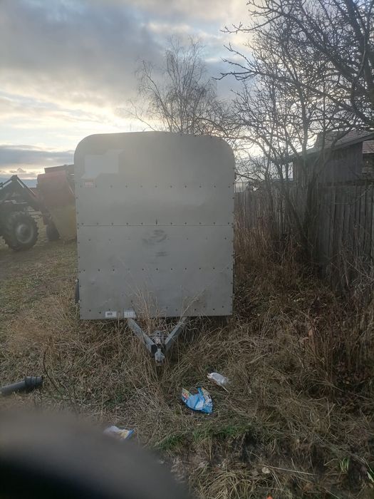 Remorca transport animale