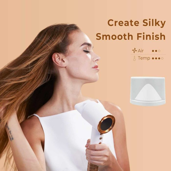 UKLISS 1400W сешоар за бързо съхнене, 110 000 оборота в минута