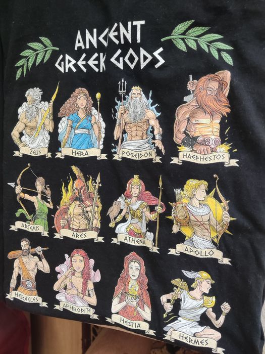 Тениски Gildan - Ancient greek mythology/ Gods