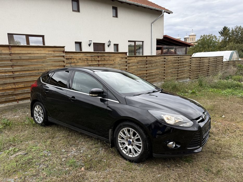 Ford focus Titanium 1.6 tdci Euro 5