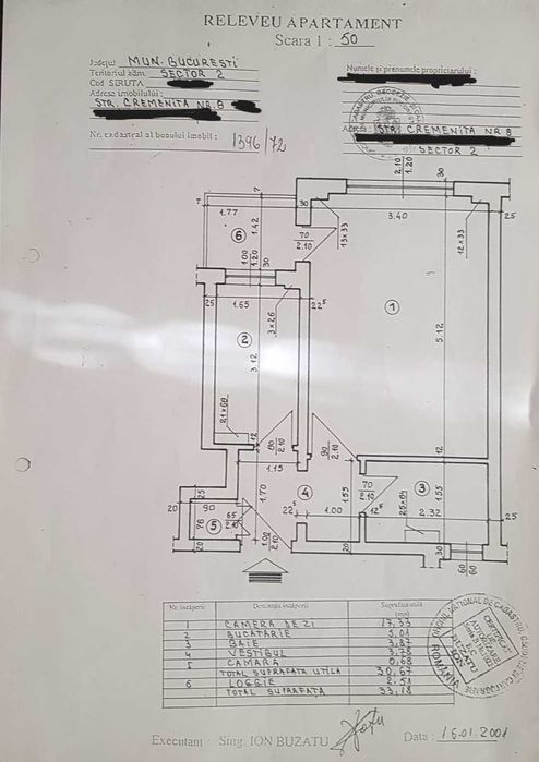 Garsoniera spatioasa de vanzare, Doamna Ghica, confort 1, sector 2