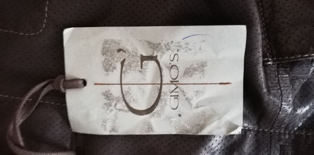 GIMOS-Яке естествена кожа!