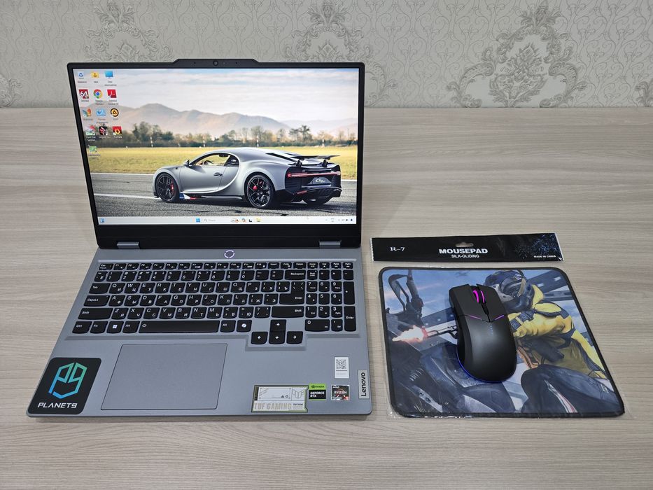Lenovo, Ryzen 5, RTX 3050 6Gb, RAM 16Gb, SSD 512Gb, Full HD IPS 144GHz