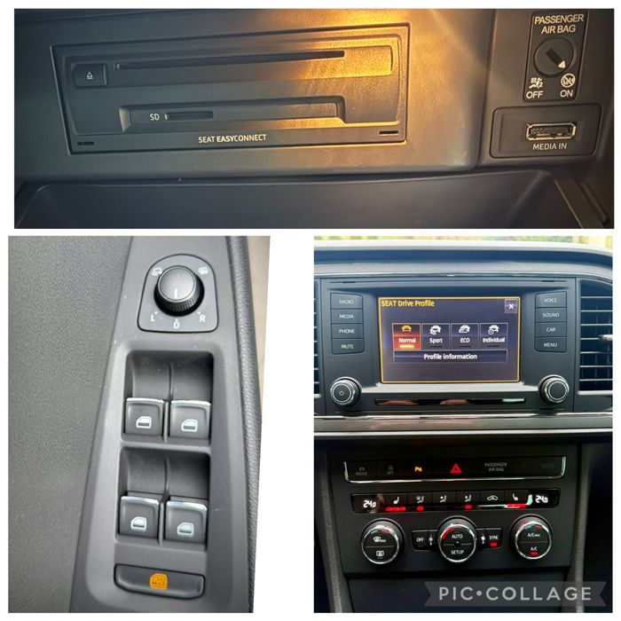 Seat Leon FR Pack 1.4 TSI 125 CP! Faruri LED /Diferential XDS Fata