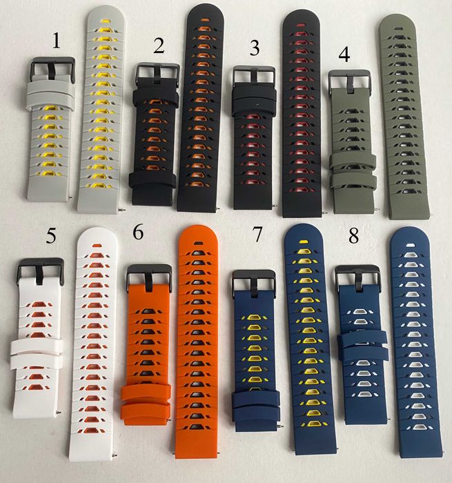 Curea ceas universala 22 mm garmin Instinct 2 VENU 2