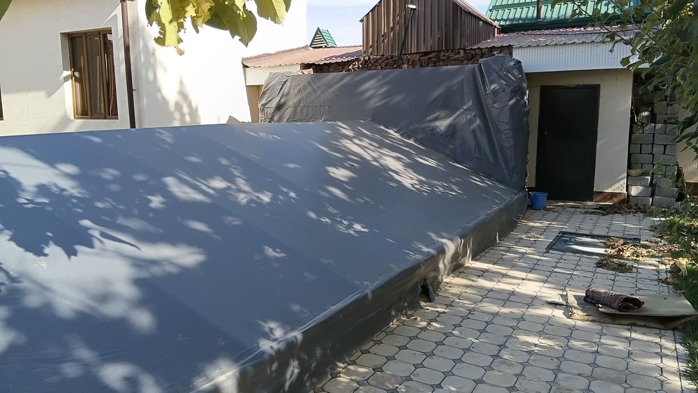 Баннер ва банер билан басейн йопамз