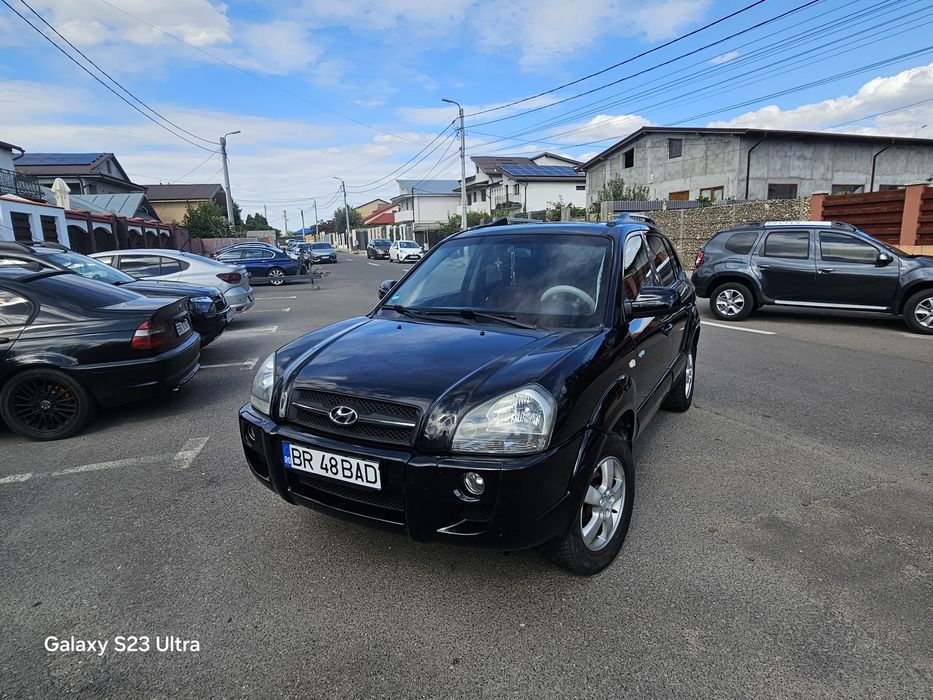 Hyundai tucson 2.0 disel