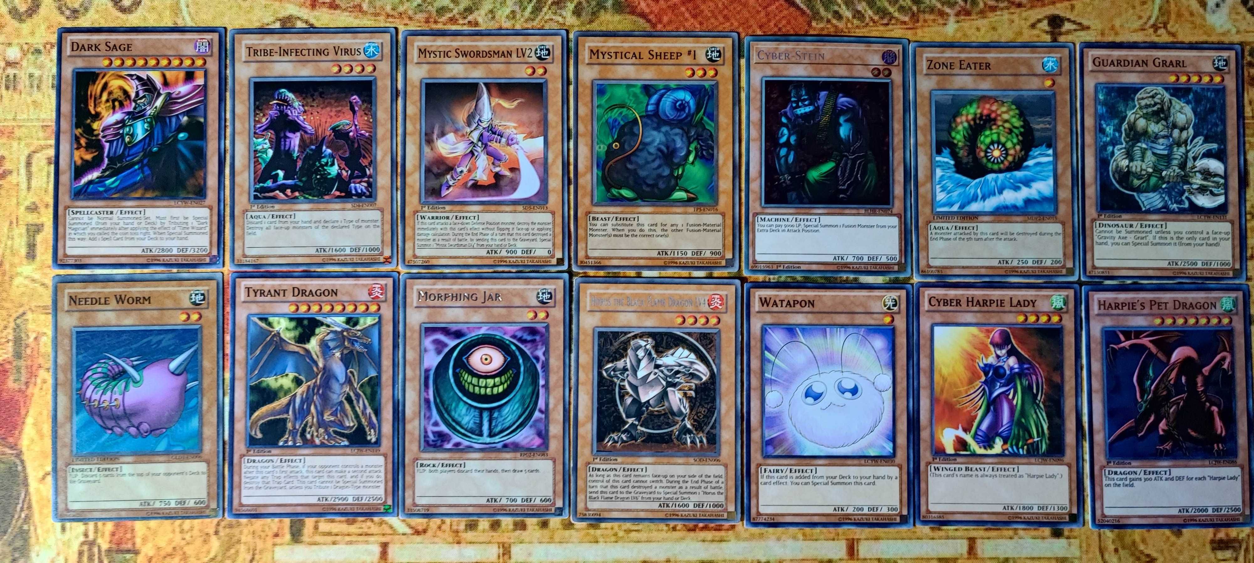 Yu-Gi-Oh: Singles GOAT/ Edison Ч3