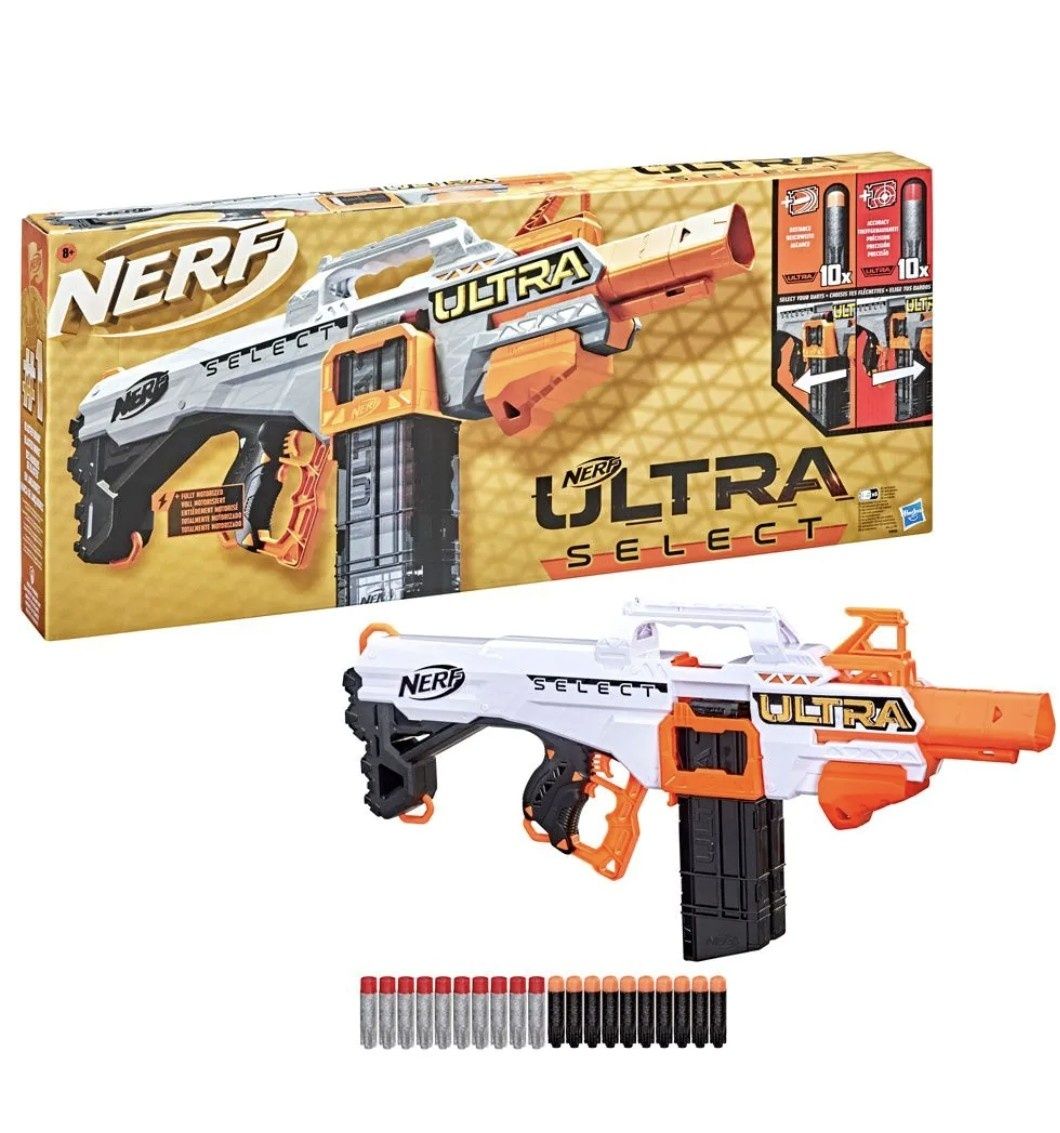 Бластер NERF AMP