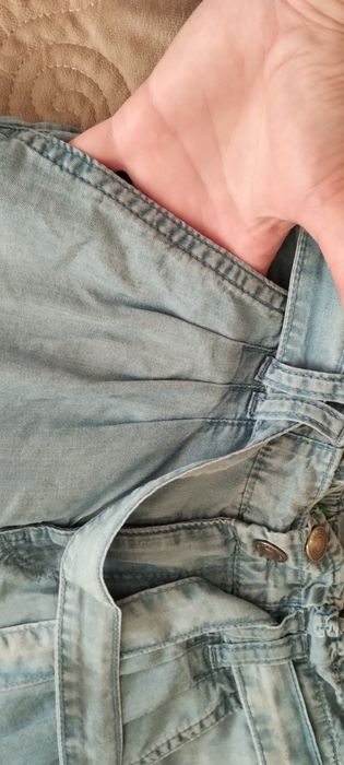 Pantalon United Colors of Benetton lejer fetite 130 cm ca noi