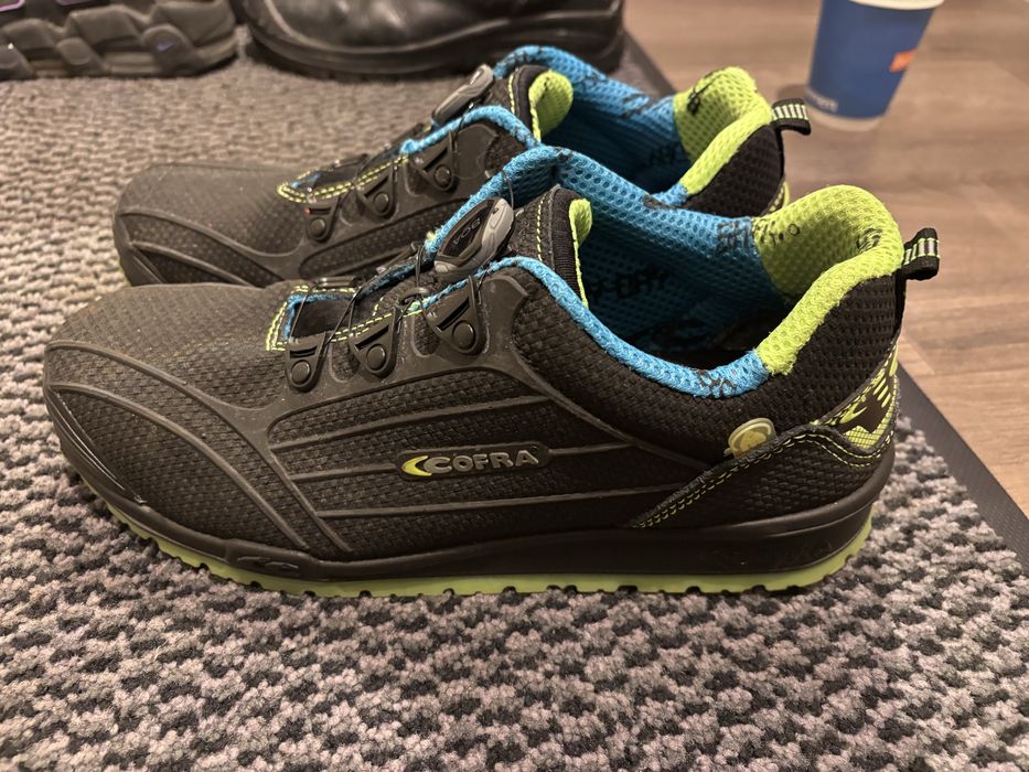 Работни обувки COFRA защитни обувки удароустоичи SAFETY SHOES