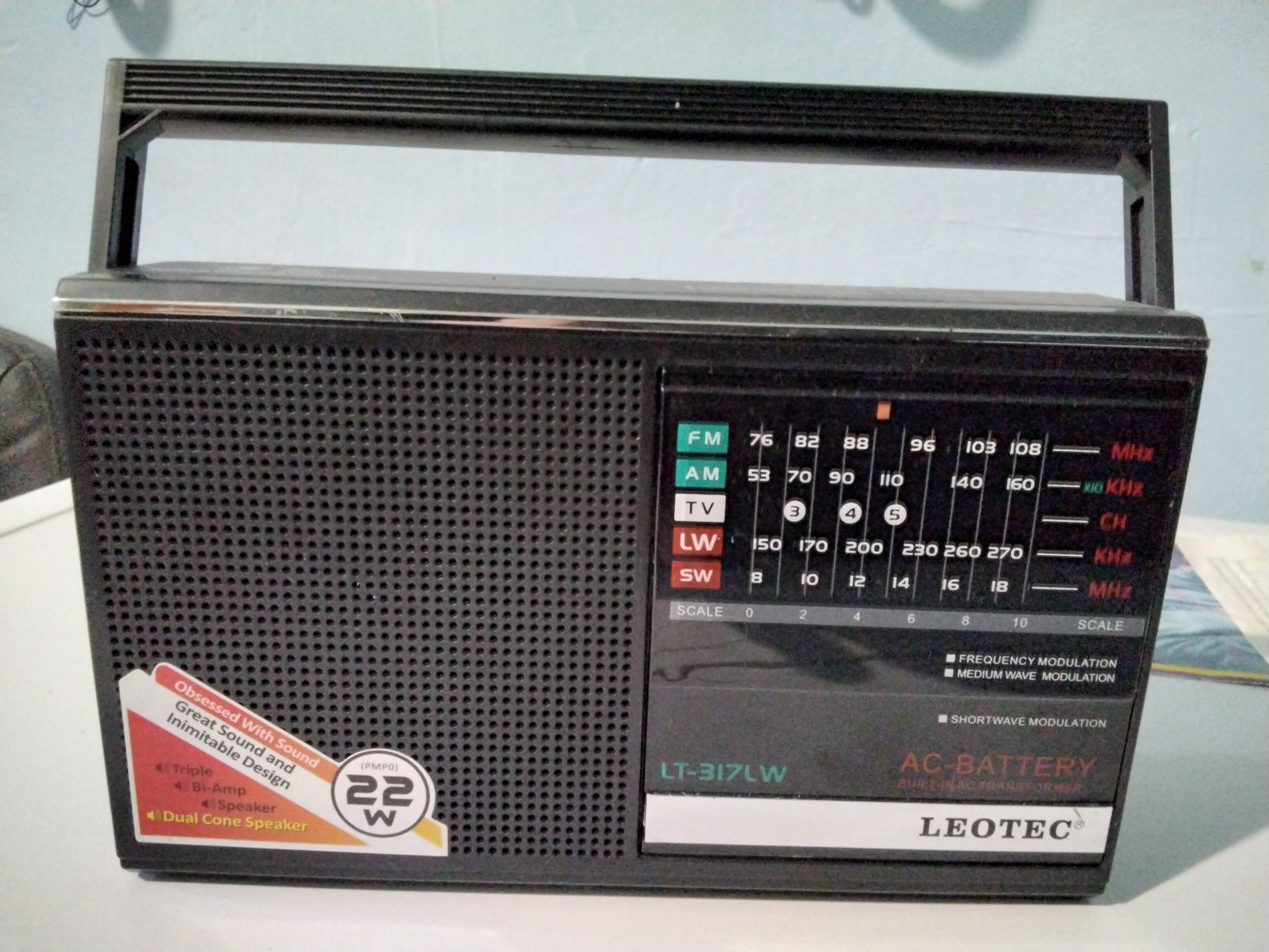 Sistem audio akai