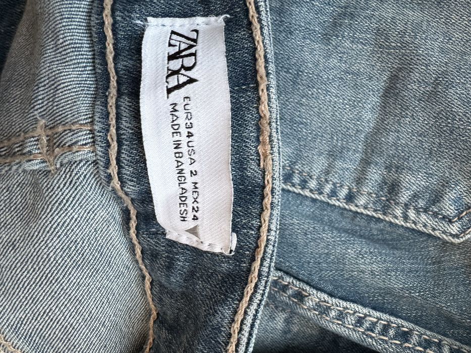 Дънки Zara slim