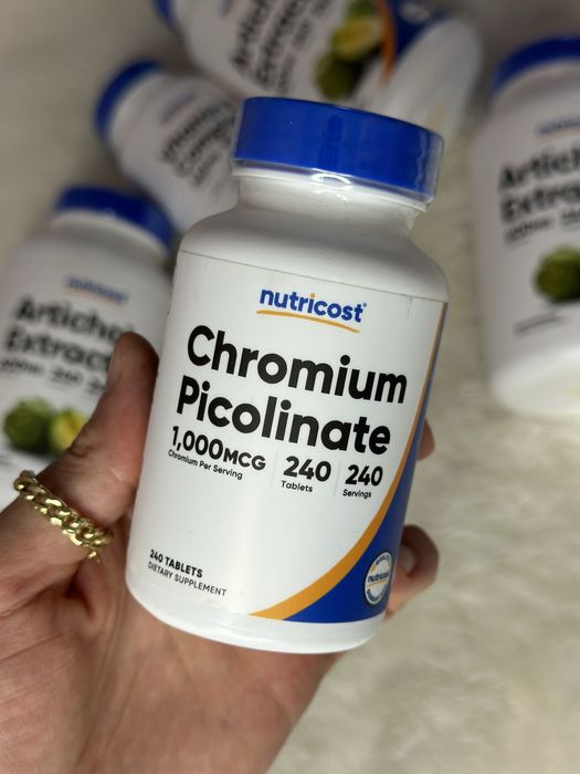 Пиколинат хрома Chromium picolinate 1000мкг, 240 таблеток В НАЛИЧИИ