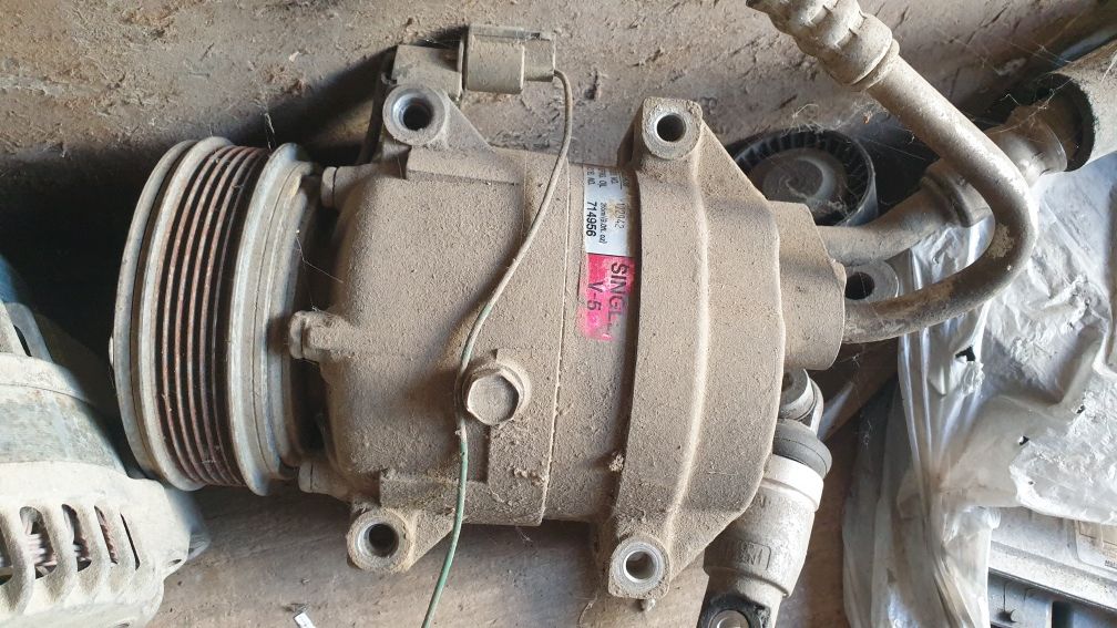 Compresor AC clima aer conditionat SSANGYONG REXTON 2.7 Xdi