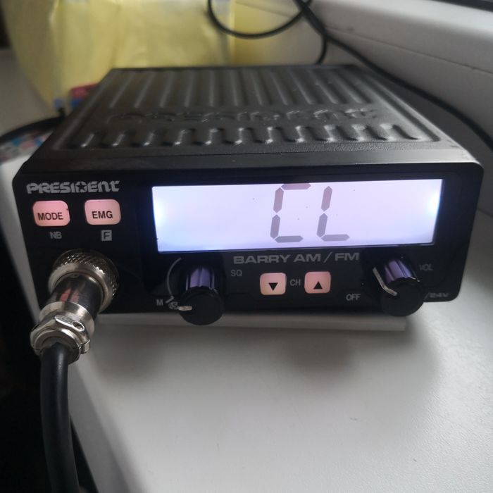 Statie cb prezident barry