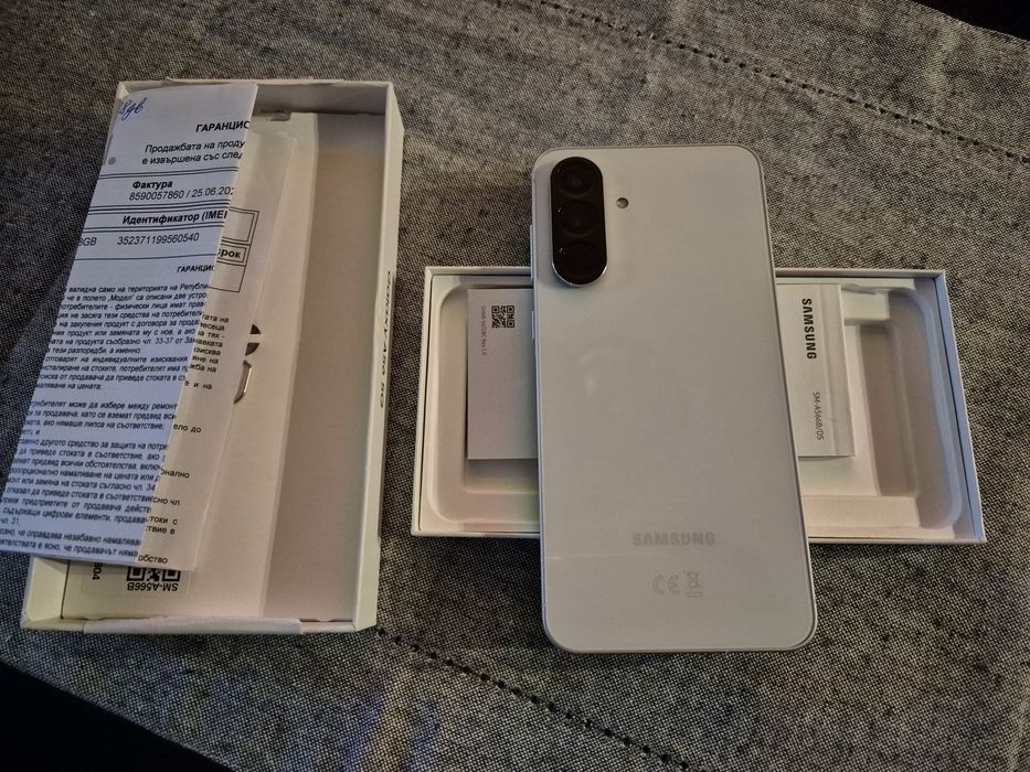 Продавам Samsung A56 5G -за части