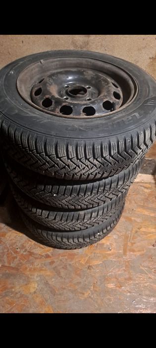 Зимни гуми 14 с джанти 175/70/14
