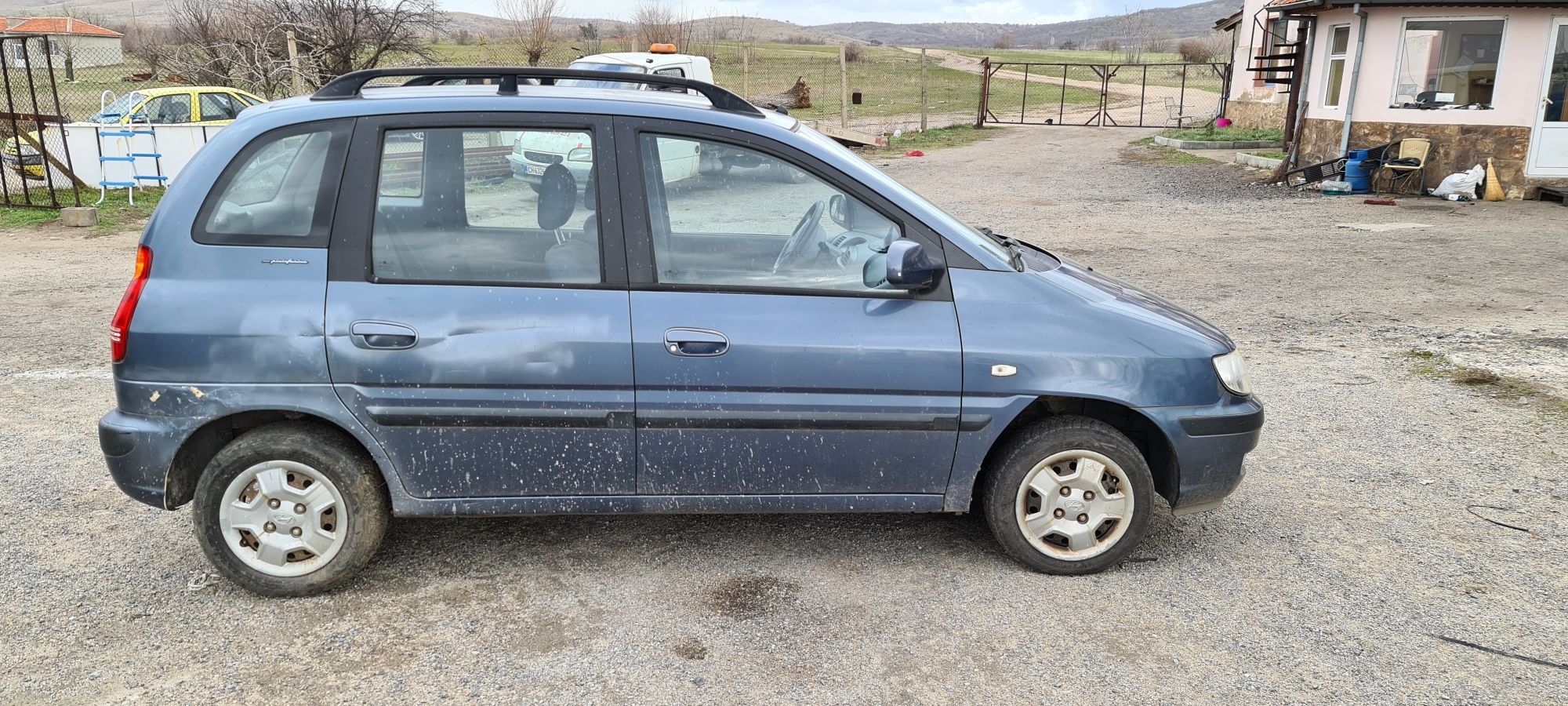 Hyundai Matrix (2005г 1.6i ) на части