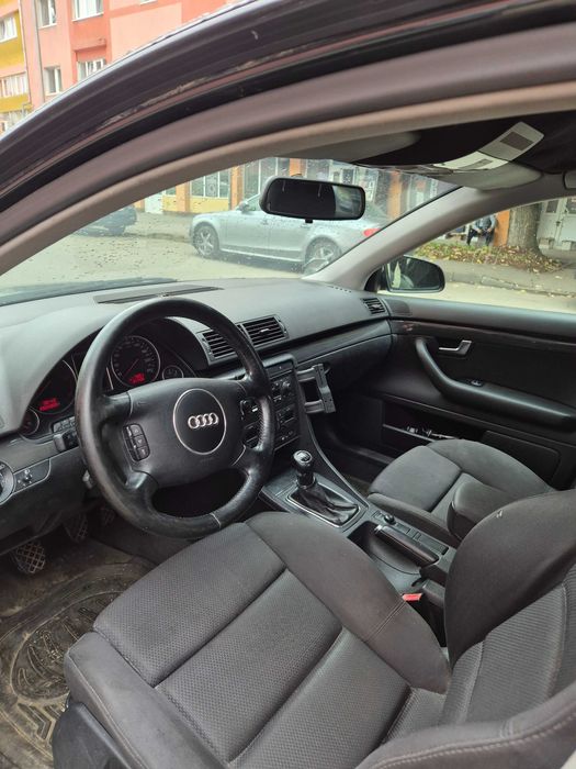 Audi A4 2001 sedan