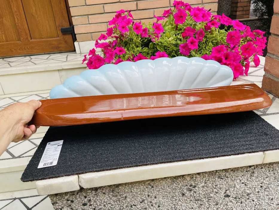 Chiuveta+picior & etajera si suport hartie