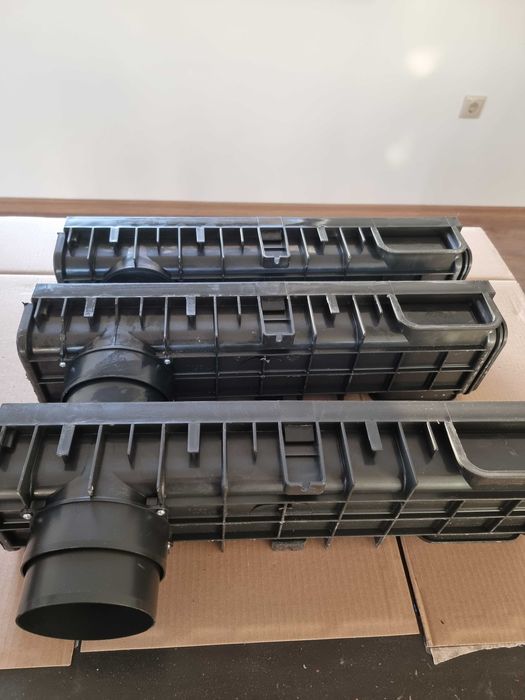 130/50 Канали с метална решетка DEVOREX XDRAIN