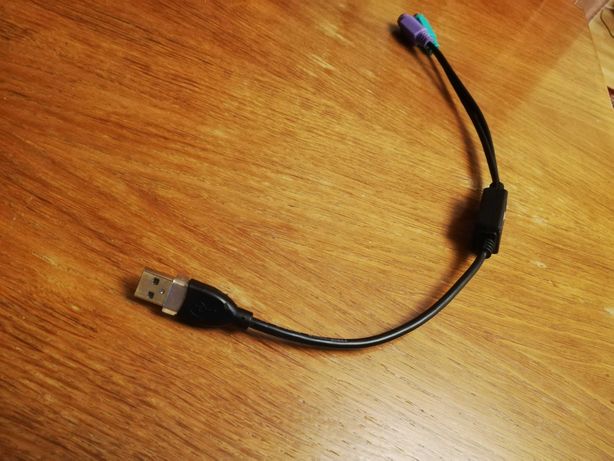Adaptor PS2-USB Hama