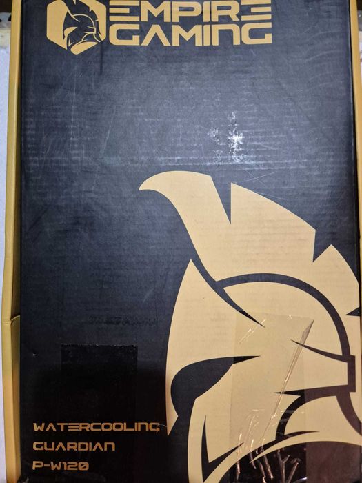 Cooler Procesor Lichid AIO Empire Gaming Guardian 120 - ARGB - Negru