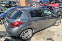 filtru de particule sonda lambda kit pornire calculator ecu Peugeot 208 facelift, an 2016, motor 1.2 VTi HMZ (EB2F) 82cp, dezmembrez piese