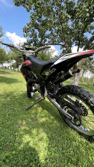 cross aprilia rx 50 2007