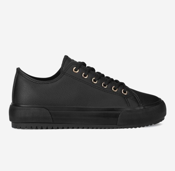 Sneakerși - Adidasi, negru, 40