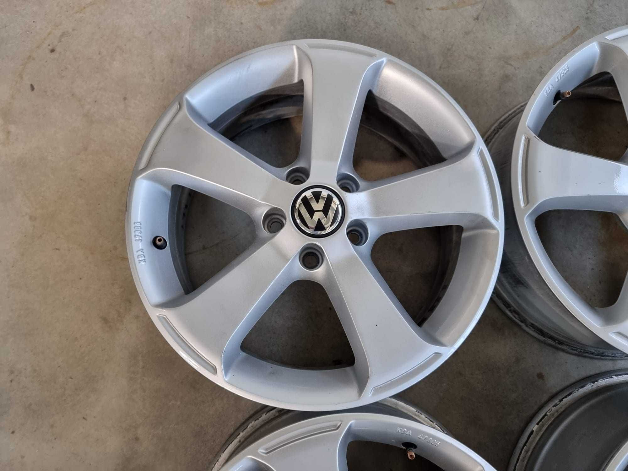 Jante R17 5x112 ORIGINALE VW Passat b7-b6-b8;CC,Tiguan,Golf,Jetta,Eos