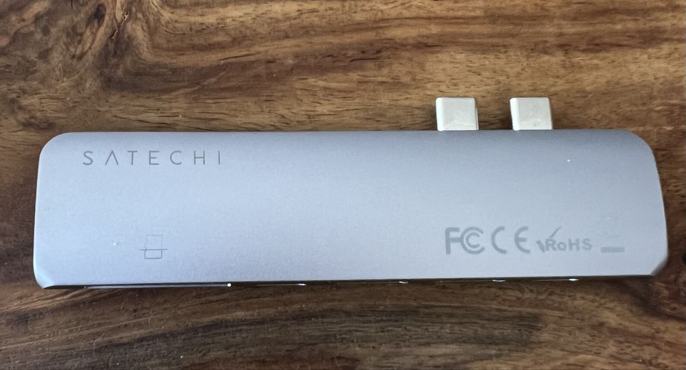 Satechi Hub TB3 macbook pro