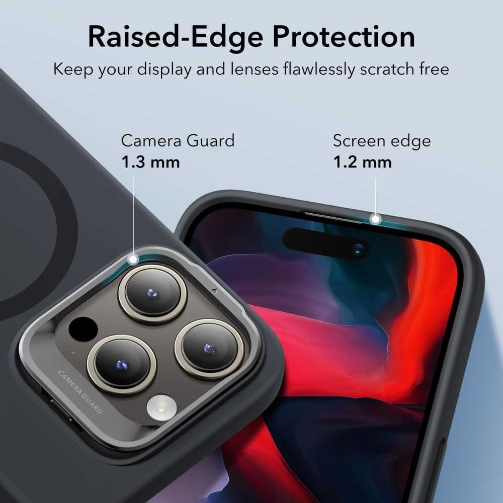 Калъф със стойка и MagSafe iPhone 15Pro/Pro Max ESR Cloud Kickstand