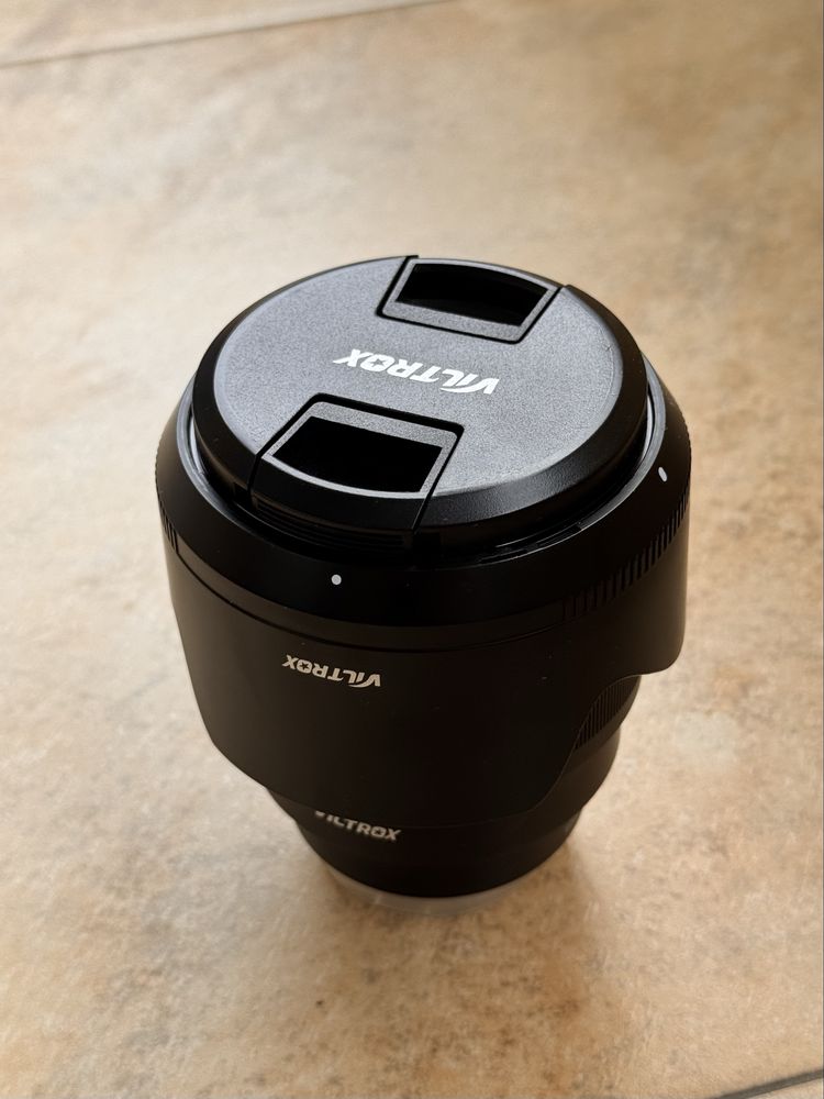 Обектив Viltrox 85mm 1.8 FE II КАТО НОВ БУКВАЛНО