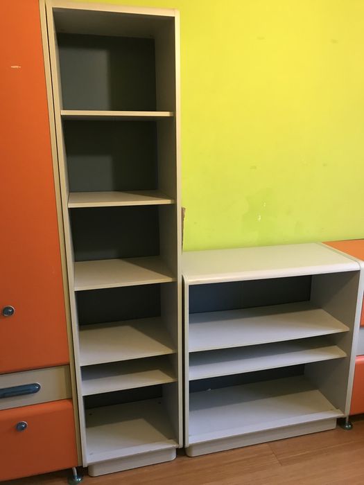 Mobila tineret/copii compusa din 7 corpuri