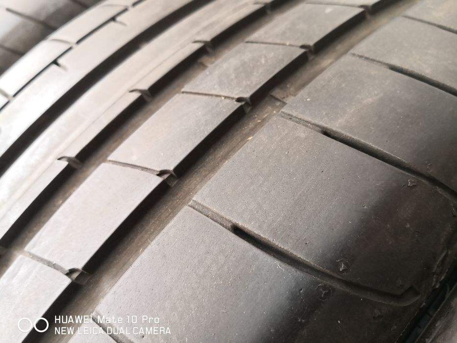235 55 19 цола гуми като нови Goodyear dot 21