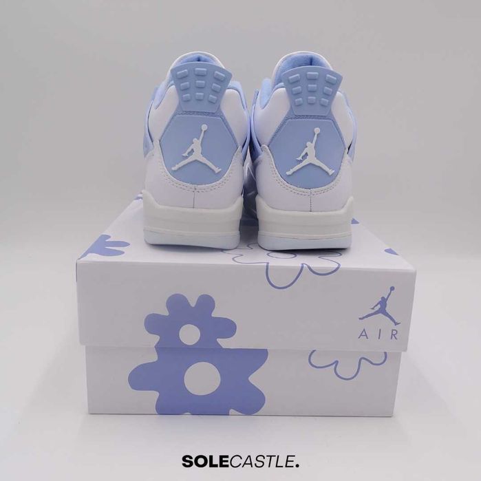 Nike Air Jordan 4 Retro 'Forget Me Not'