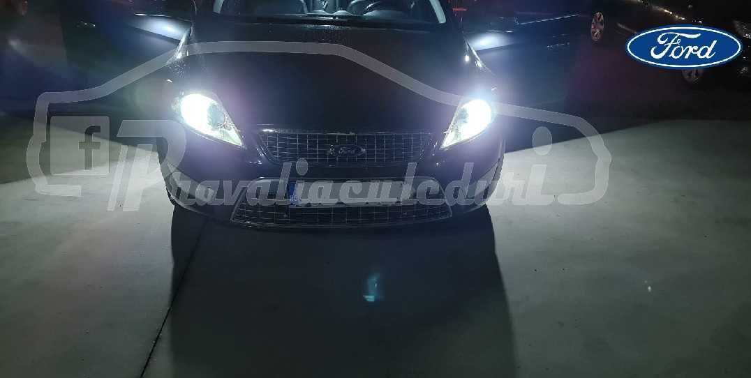 Becuri led leduri pentru pozitii fata Ford Mondeo Mk4