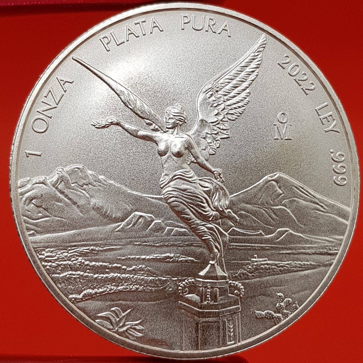 Mexic Libertad 1/4, 1/2, 1, 2, 5 oz, monede argint lingou 999