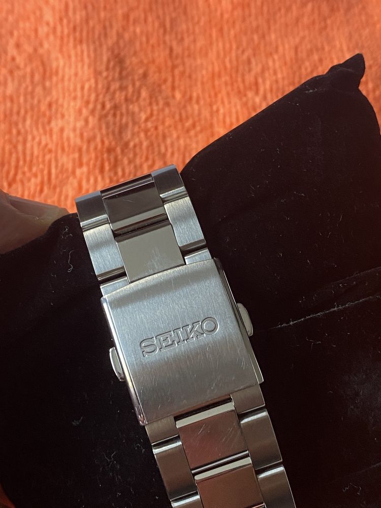 Seiko Presage automatic day/date