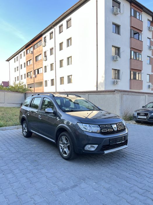 Dacia Logan MCV Stepway 2017 facelift  0,9 TCE