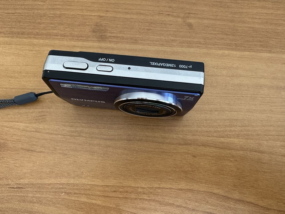 Olympus μ-7000 – Компактен стил, 12 MP, 7x Zoom, пълен комплект
