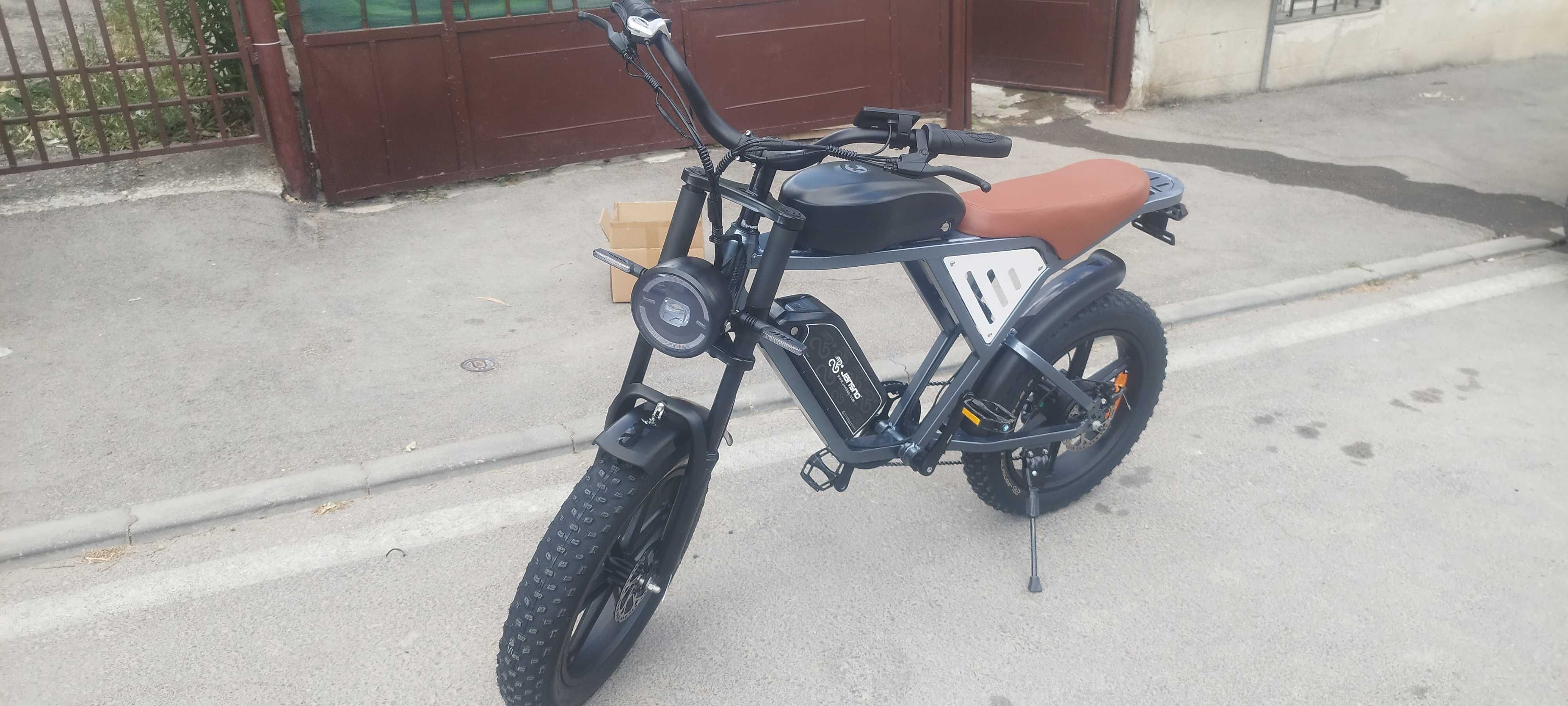 Ново!! Електрически велосипед Jansno X70 750W 48V/34Ah 60Nm