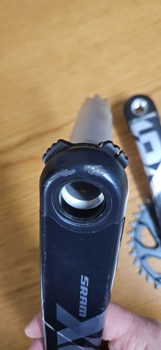 Sram X01 Eagle DUB 1x12-speed Crank Boost 32T 170mm курбели