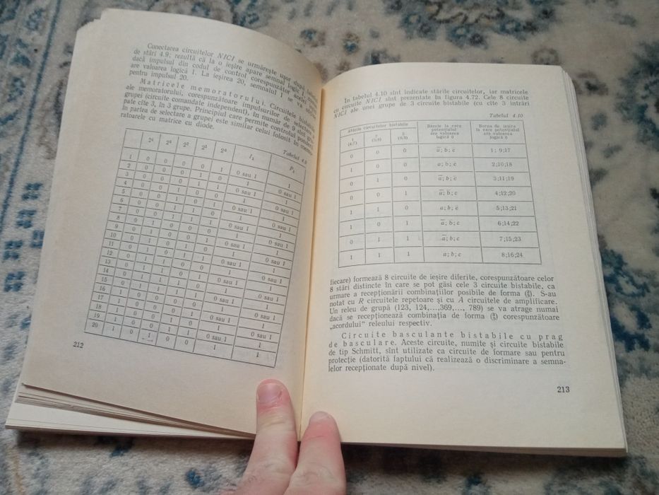 Vând carte din domeniul Feroviar extrem de rara  din 1973