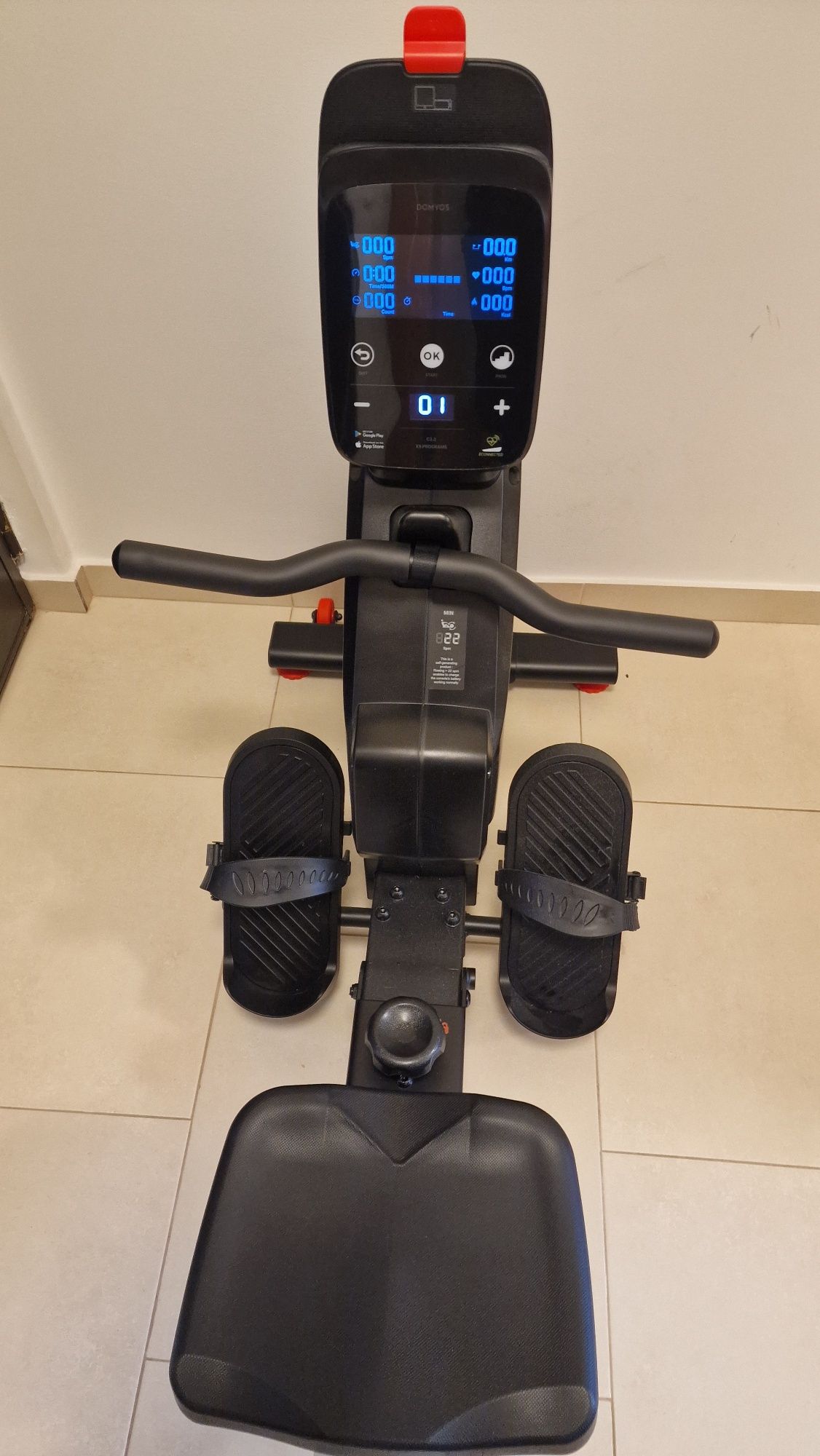 Masina vaslit / rowing machine Domyos 500b