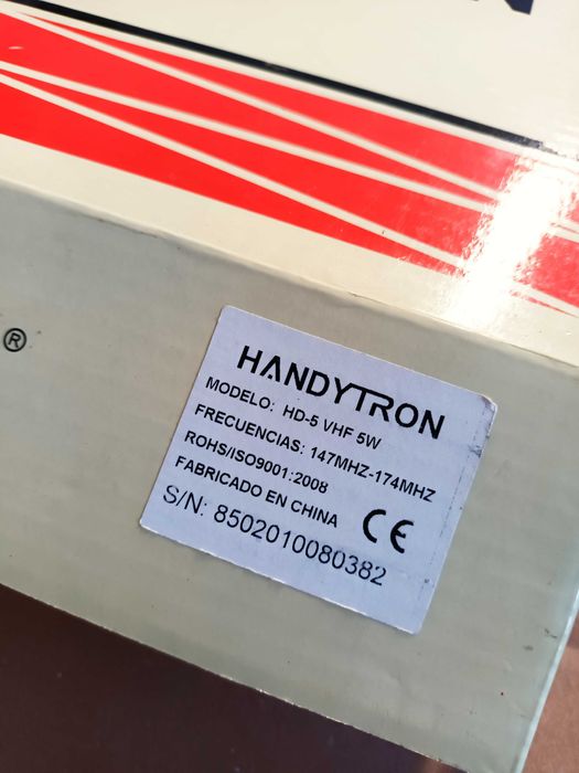 2 Stații Handytron 144Mhz 5W