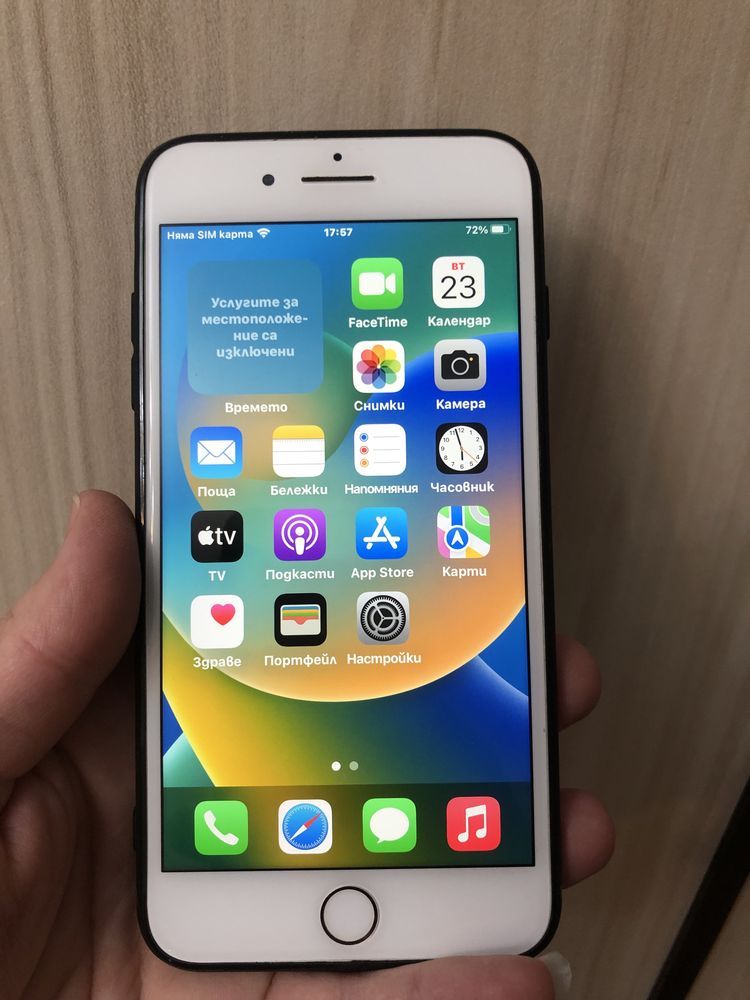 Iphone 8 plus 256 gb